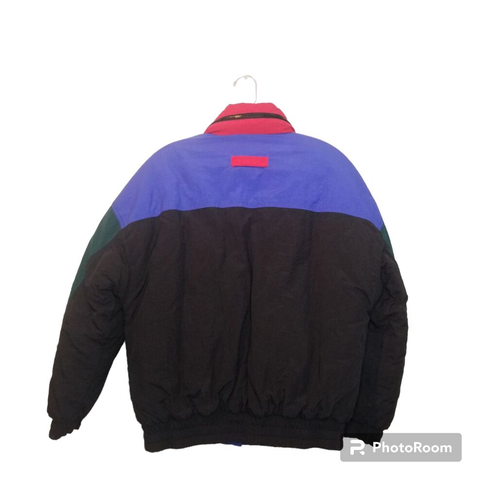 Vintage 90s Boys Snow Jacket Sz L Below Zero  Sz L Skiing Resort Winter - Picture 2 of 12